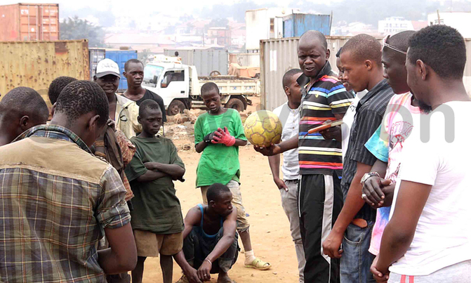 USPA restores hope among street kids USPA restores hope among street kids