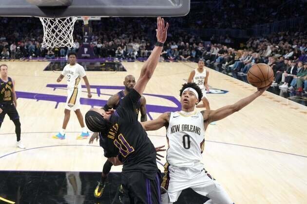 Standout rookie trio in focus when Pelicans visit Kings