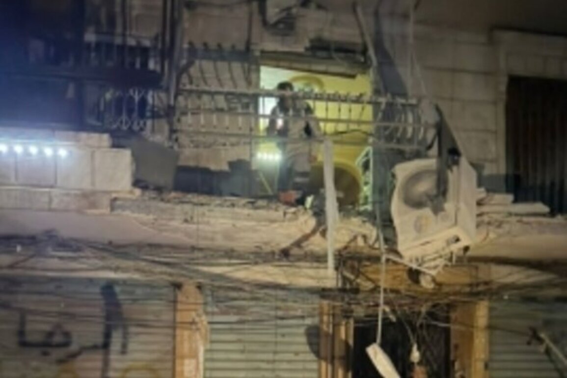 Armenian districts in Aleppo suffer damage from clashes