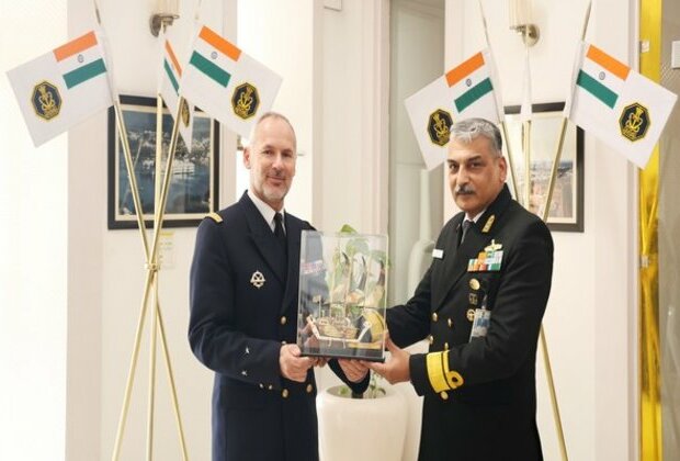 Indian, French Navy hold 17th Staff Talks; discuss ongoing naval activities, new avenues of cooperation