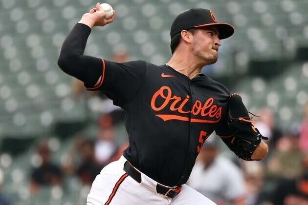 Dodgers acquire RHP Chayce McDermott from Orioles