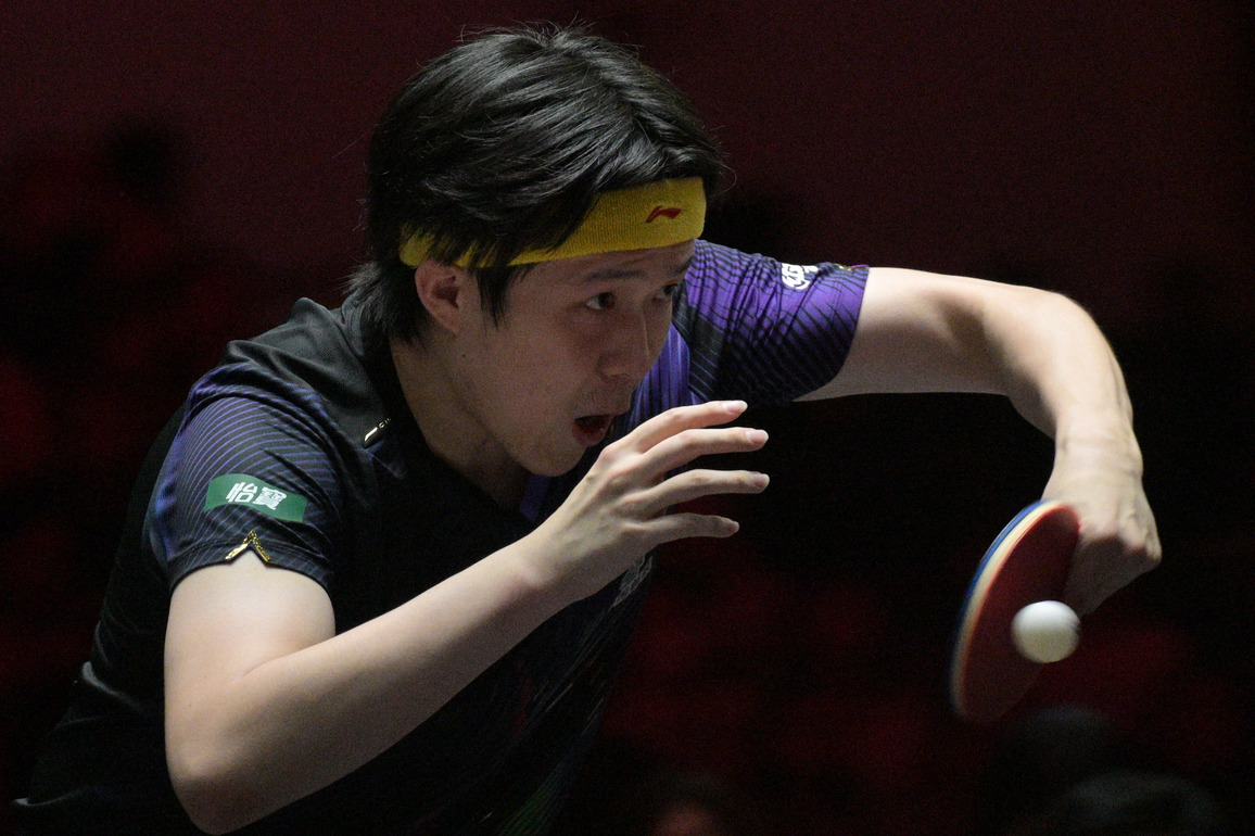 (SP)SINGAPORE-TABLE TENNIS-WTT SMASH 2026-MEN'S SINGLES-FINALS