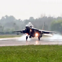 IAF chief AP Singh undertakes MiG-29UPG sortie, reviews operational readiness of Western Air Command