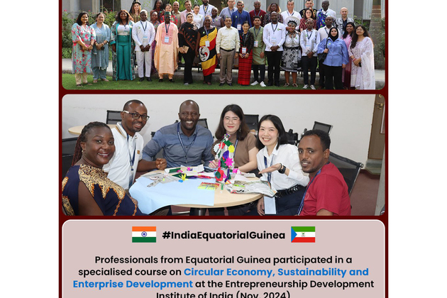 EAM Jaishankar extends Independence Day greetings to Equatorial Guinea