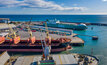  The port of Burnie. Photo: TasPorts