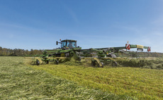 Krone adds Pro spec option to smaller four-rotor rakes 