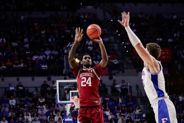 SEC tournament seeding on line for No. 20 Arkansas vs. Texas