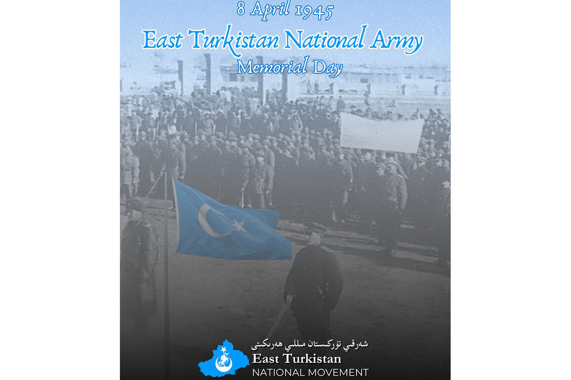 East Turkistan movement marks 81st anniversary of National Army, renews call for independence