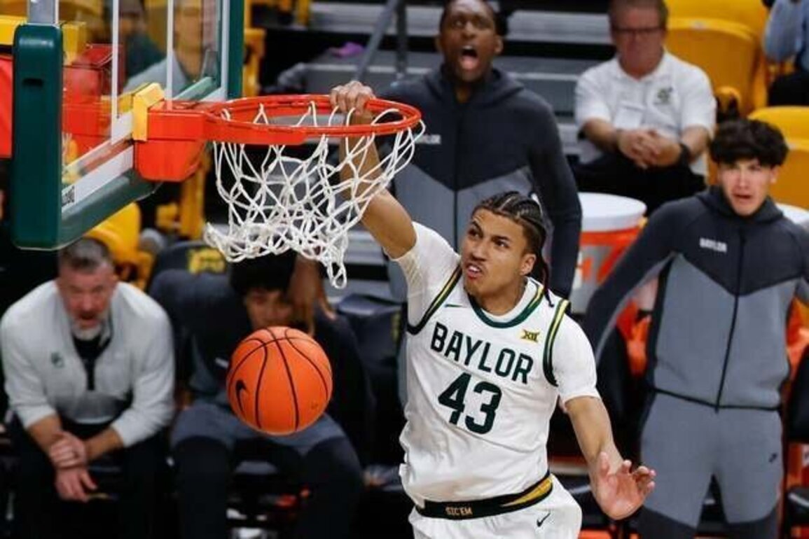 New-look Baylor returns from break to face Alcorn State