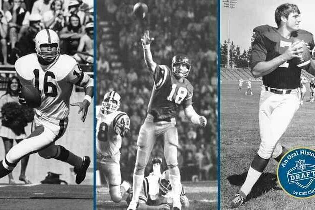 1971 NFL Draft: Oral History  QBs go 1, 2, 3 for first time