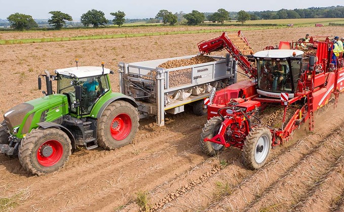 This year's 'stop and start' harvest has proved problematic