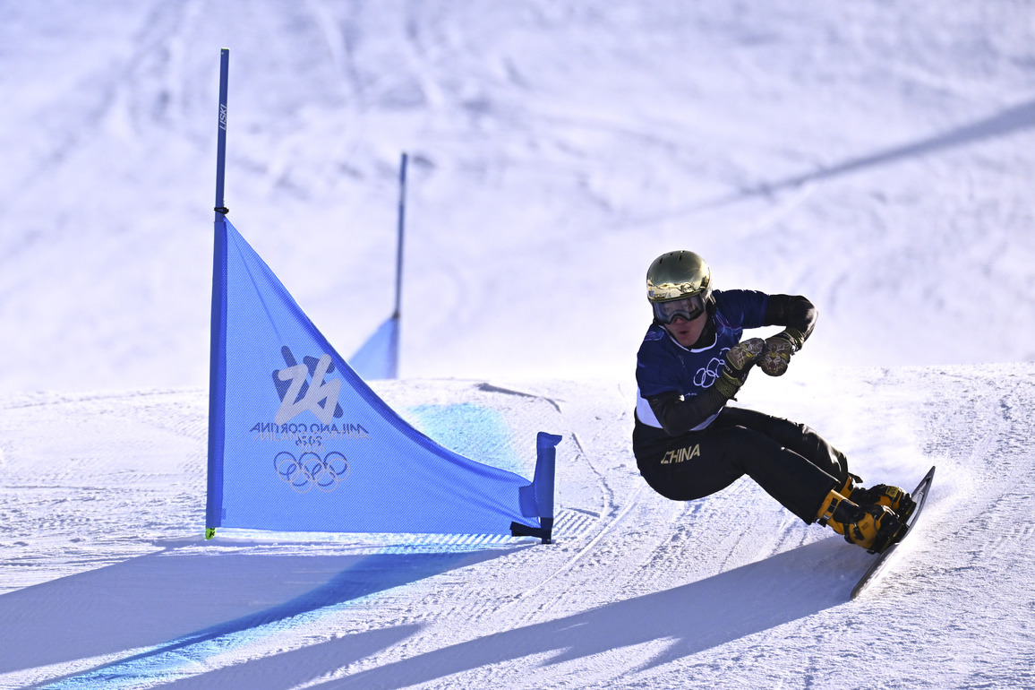 (MICO2026)ITALY-LIVIGNO-OLYMPIC WINTER GAMES-SNOWBOARD-MEN'S PARALLEL GIANT SLALOM-QUALIFICATION
