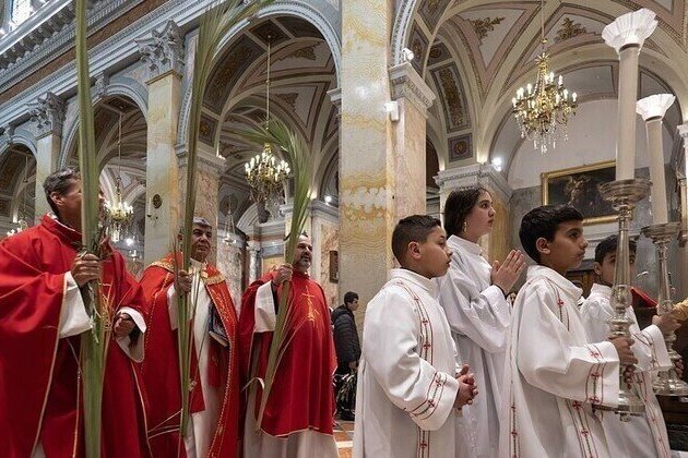 Israel opens holiest Christian site to limited prayer after backlash