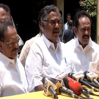 Former AIADMK MLA Karthik Thondaiman joins DMK, says "AIADMK not on right path"