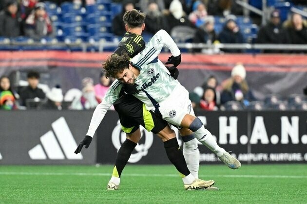 Jacen Russell-Rowe's goal lifts Crew past Revolution