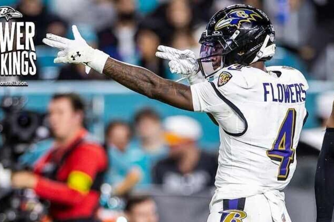 Power Rankings: Ravens Rise After Back-to-Back Wins