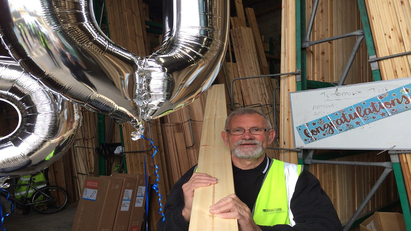 Howarth stalwart celebrates half century