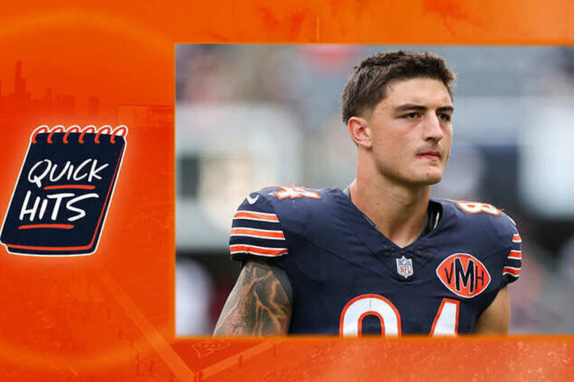 Colston Loveland has emerged as key component in Bears offense