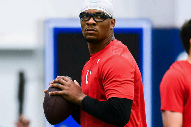 Colts QB Anthony Richardson to miss minicamp with shoulder injury