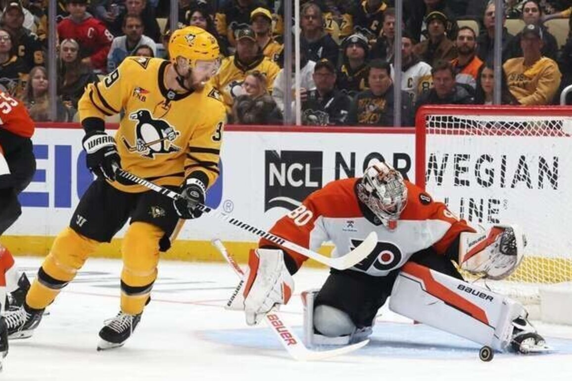 Status of Dan Vladar in doubt as Flyers look to finish off Penguins