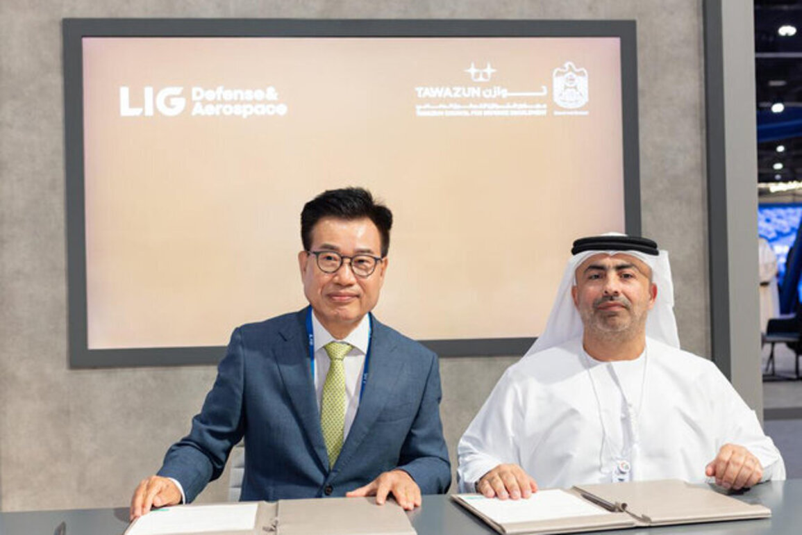 `Tawazun, Korean LIG D&A sign MoU to establish global defence manufacturing hub in UAE