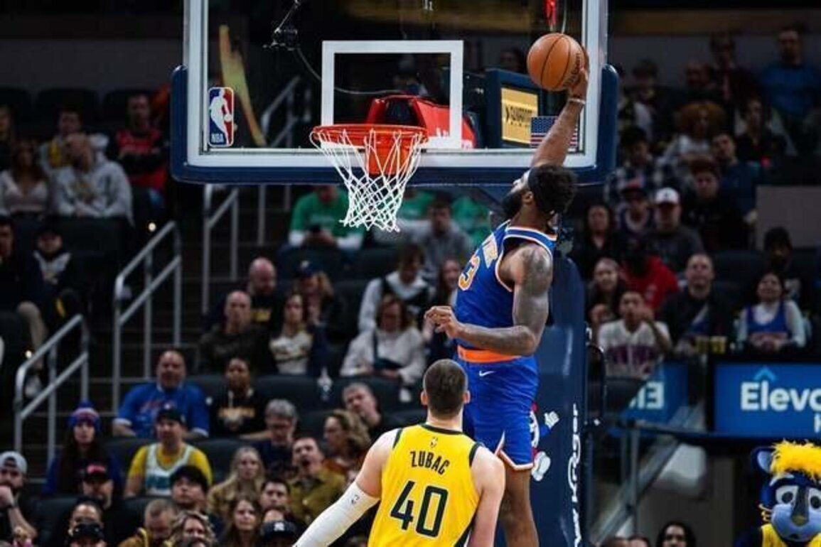 Mitchell Robinson steps up as Knicks, Warriors battle injuries
