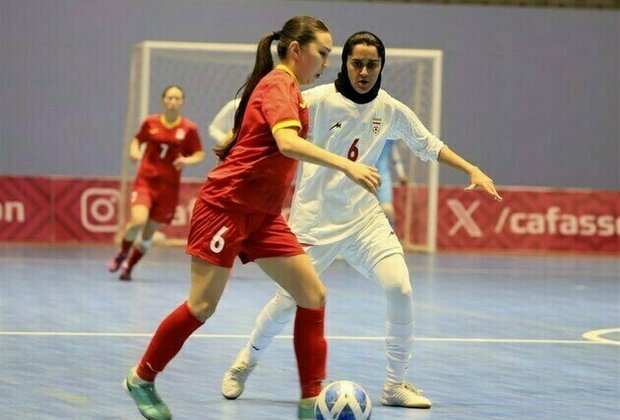 Iran Downs Kyrgyzstan at 2025 CAFA Women's Futsal Championship