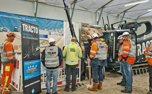 During the HDD training courses, even experienced users learn how to use the drilling technology even more safely and efficiently