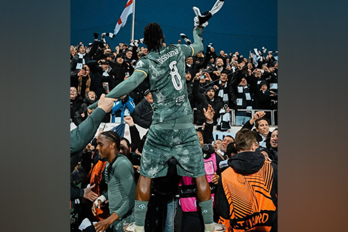 Tottenham's Bissouma describes UEL semi-final win as "best night" of his life but wants to top it in final