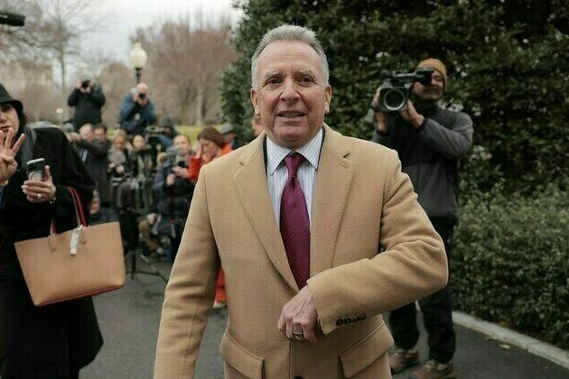 Trump envoy in Russia for high-level talks  media