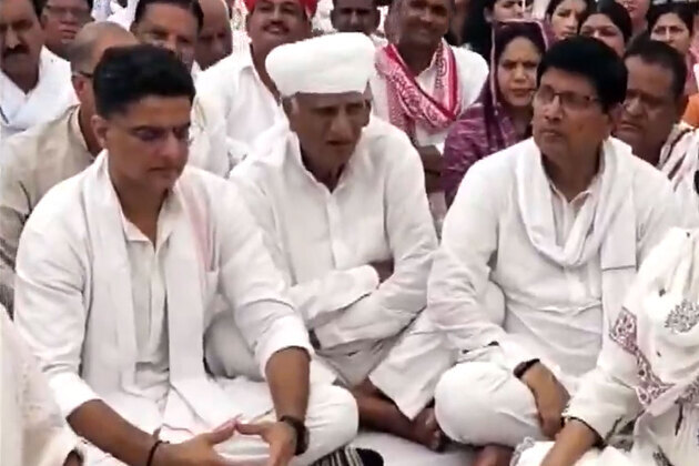 "Will remember them, continue to work with strength": Congress leader Sachin Pilot pays tribute to dad Rajesh Pilot