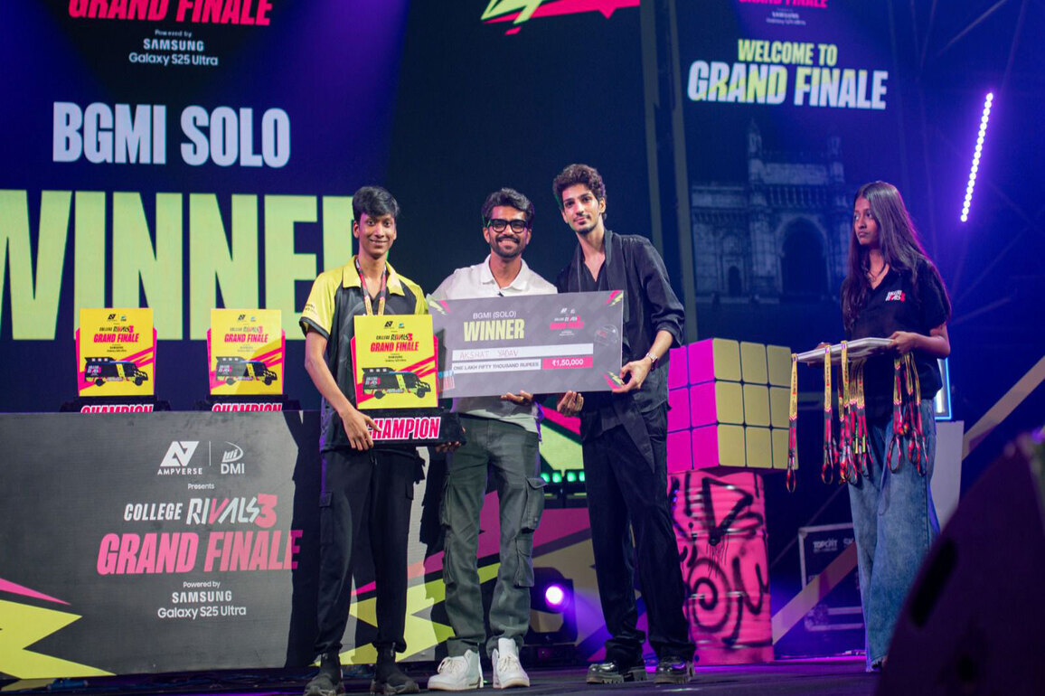 Akshat Yadav clinches BGMI Solo title; Sovereign eSports wins Squad championship