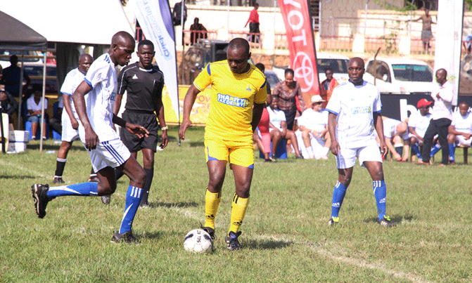 Taxpayers stun URA in charity match Taxpayers stun URA in charity match
