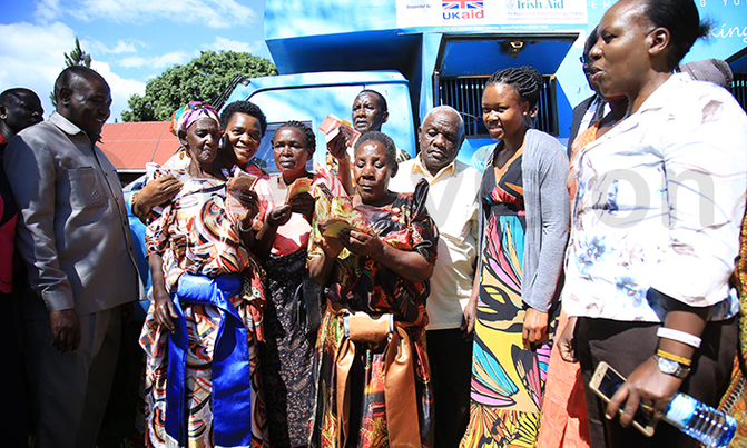 SAGE in compensation for liberation war atrocities - Nadduli SAGE in compensation for liberation war atrocities - Nadduli