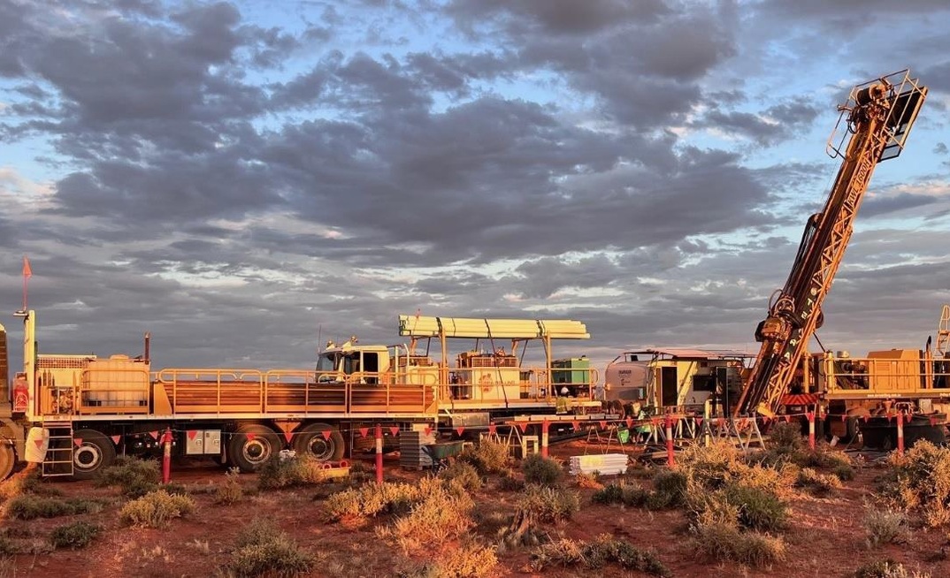 Drilling at British King