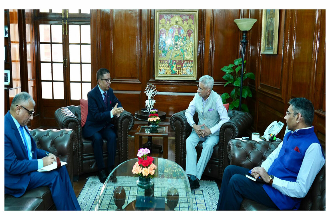 Nepal Envoy to India, EAM Jaishankar condole deaths in Pahalgam Terror Attack