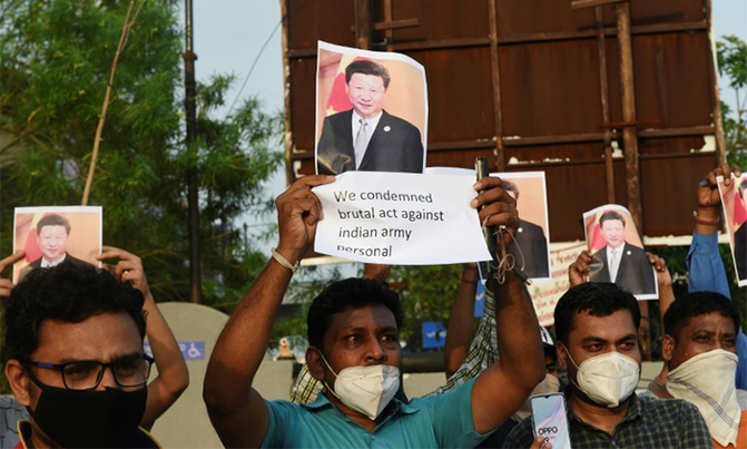 India says 20 troops killed in fight with China India says 20 troops killed in fight with China