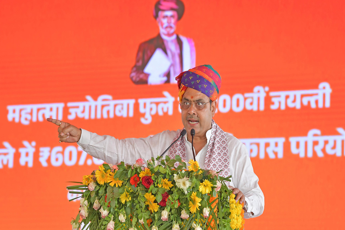 CM Bhajanlal Sharma highlights welfare push at Rajasthan Event