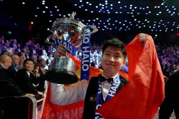 InPics | China's Zhao Xintong becomes first Asian to win World Snooker Championship
