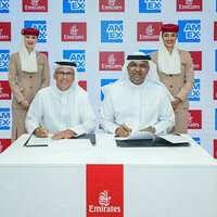 Emirates, American Express Middle East sign MoU