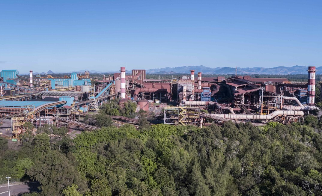 Complexo de Ubu da Samarco no ES