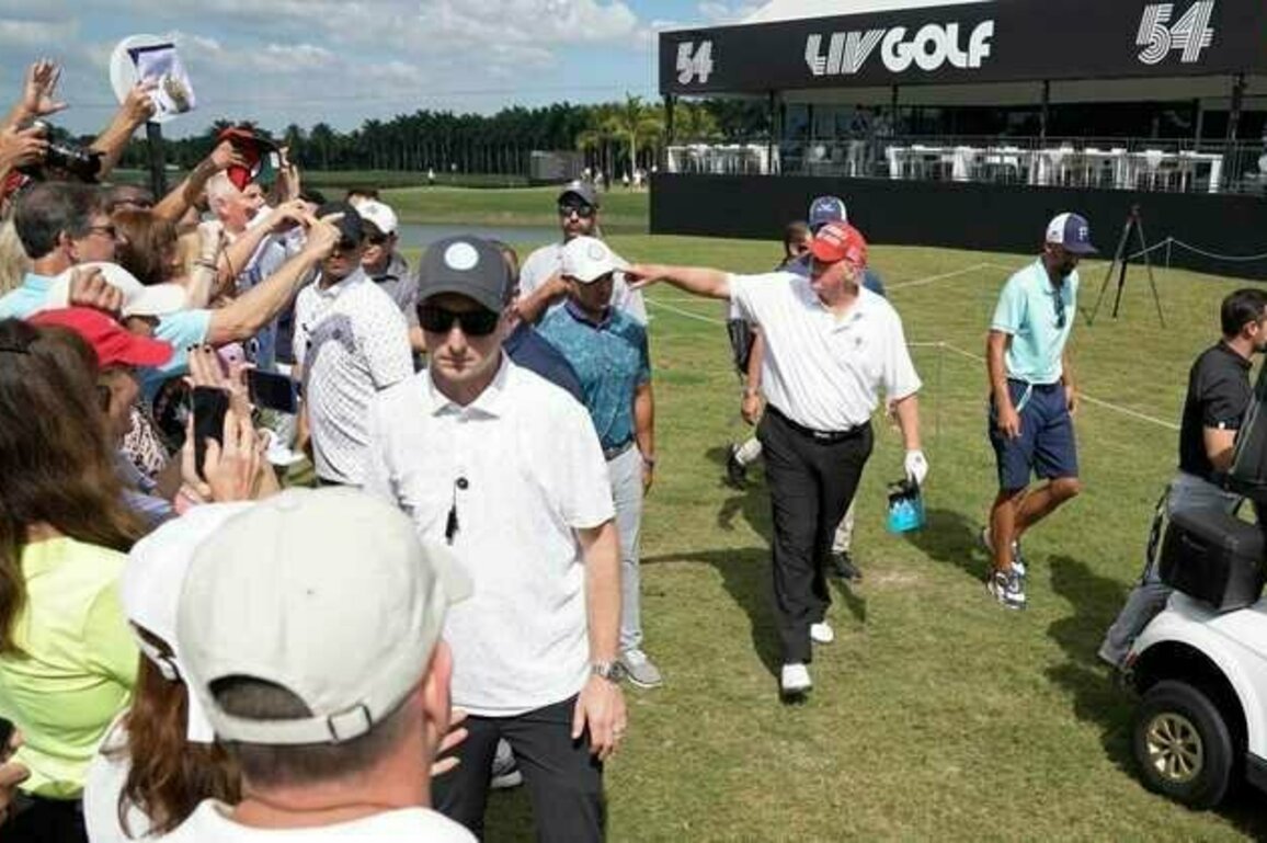 LIV CEO backs President Trump's involvement in PGA Tour talks