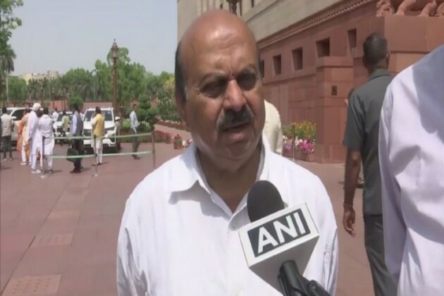 'Opposition is opposing Waqf Amendment Bill for political reasons': BJP MP Basavaraj Bommai