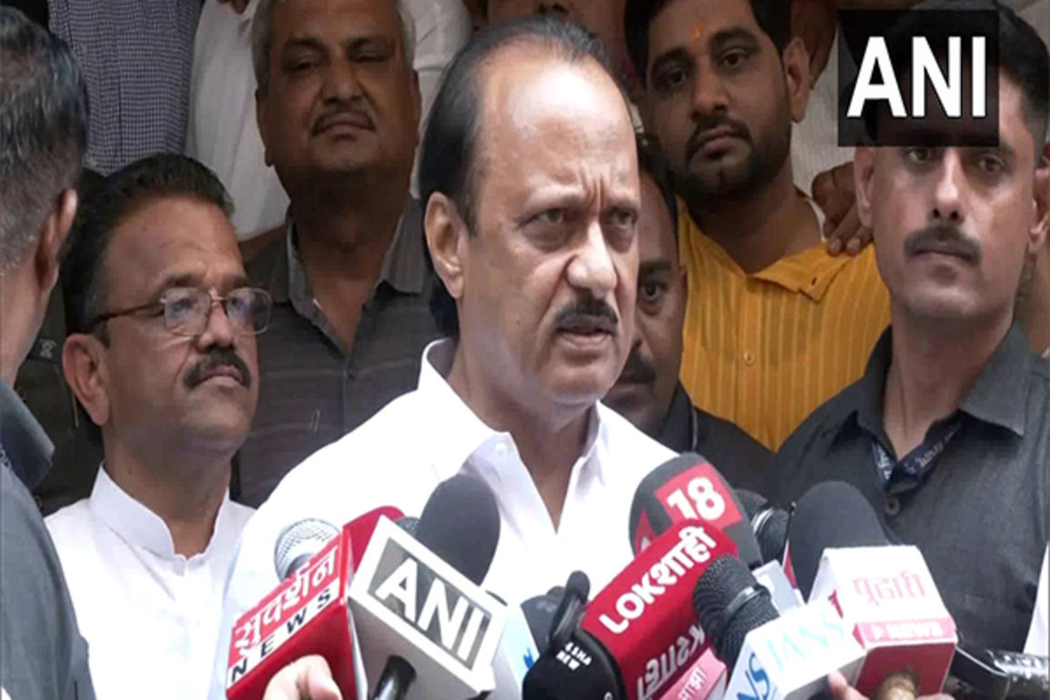 Ajit Pawar welcomes former minister Gulabrao Deokar's induction to NCP