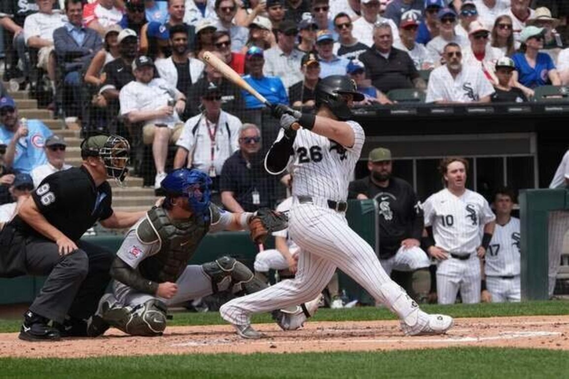 Edgar Quero's game-winning homer lifts White Sox over Cubs