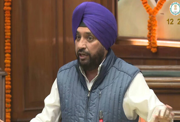 "Raising slogans of Babasaheb while destroying his dream" BJP's Arvinder Singh Lovely slams AAP