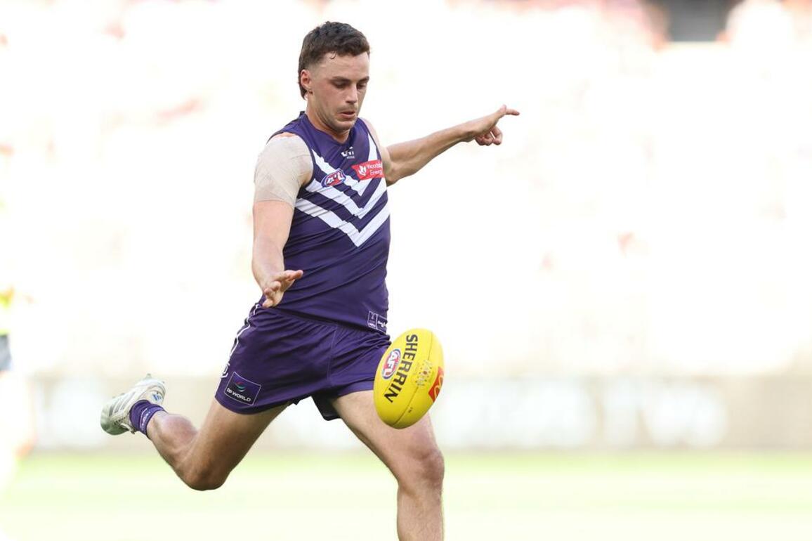 Motormouth Mitch- The Fremantle Dockers star who should be nearly an All-Australian lock