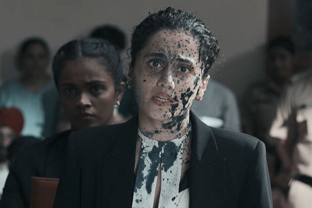 'Assi' trailer: Taapsee Pannu leads gripping courtroom battle against gruesome "everyday crime"
