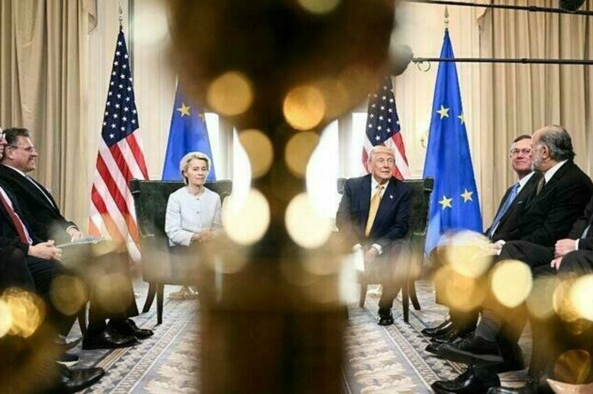 EU halts retaliatory tariffs on US goods after deal with Washington