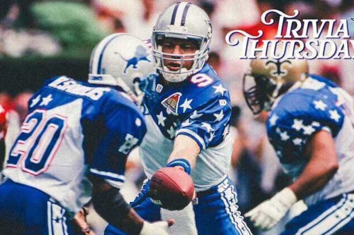Trivia Thursday: More rushing TDs - Emmitt or Barry